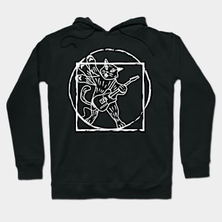 musician cat2 Hoodie